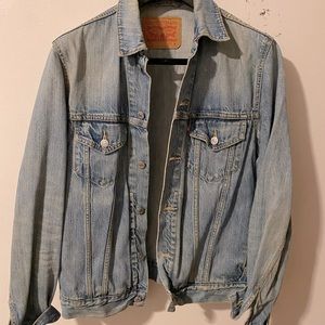 Well Worn Levi’s Vintage Trucker Jacket, 40